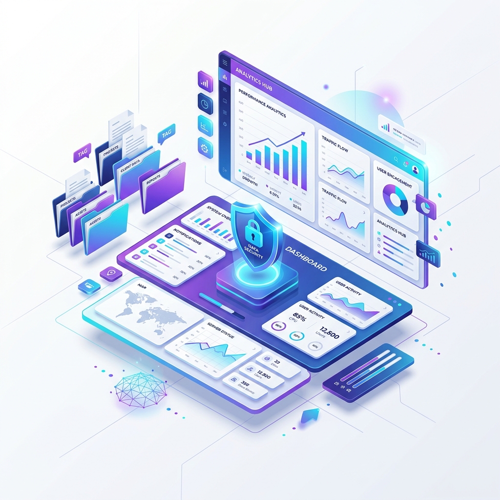 Dashboard Illustration